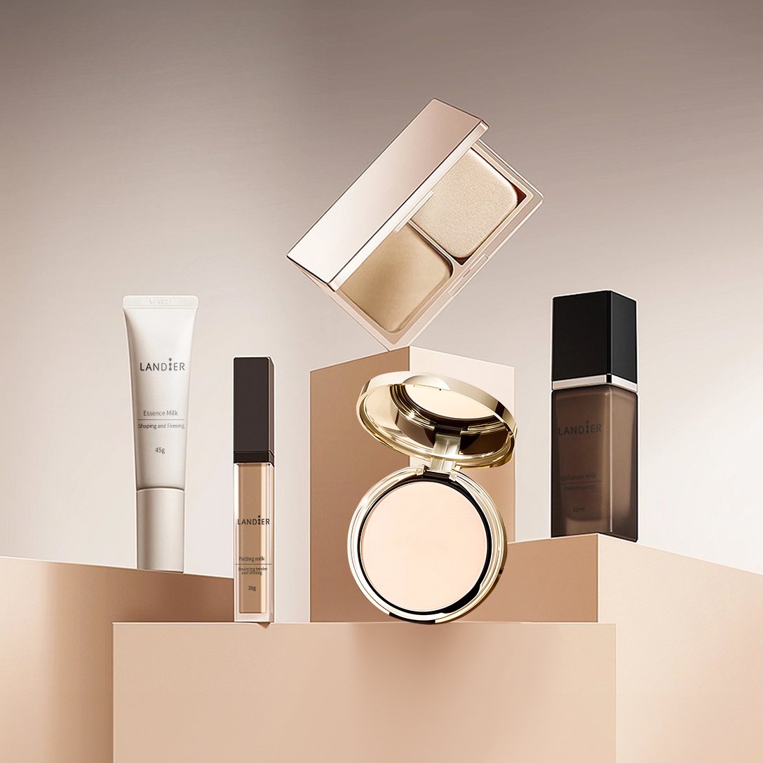 Private label base makeup products