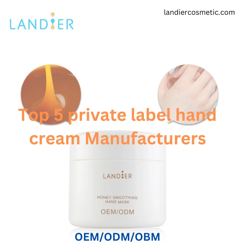 private label hand cream Manufacturers