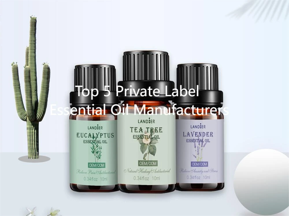 private label essential oil
