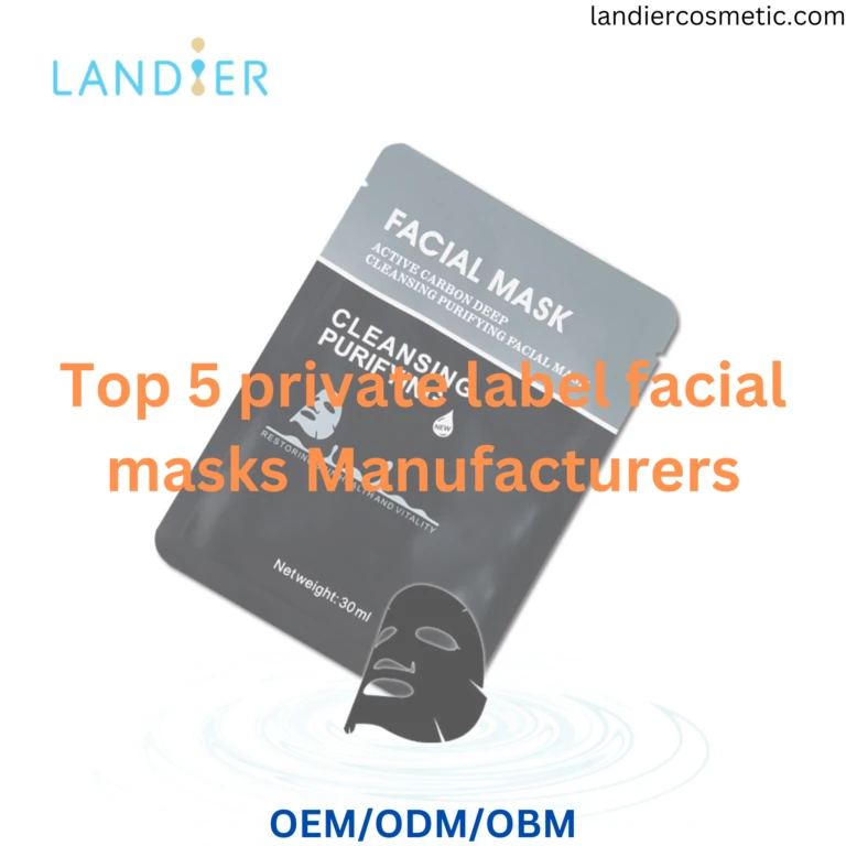 top 5 private label Facial Masks manufacturers-2024 Recommended